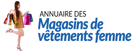 Logo de l'annuaire des Magasins de Vêtements Femme